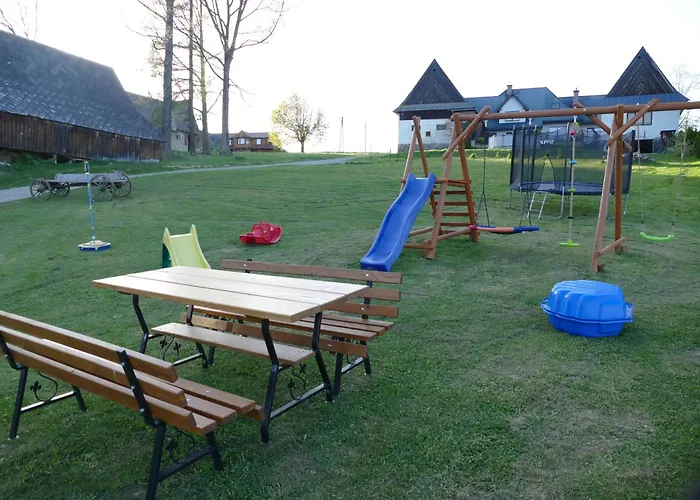 度假居 Leszczynianski 比利但耶克